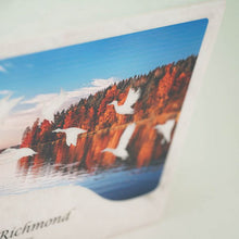 Soaring Geese White Marble Adult Cremation Urn - Funeral.com, Inc.