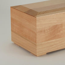 Solid Hickory Natural Knots Wood Adult Cremation Urn - Funeral.com, Inc.