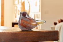 Songbird Amber Glass Keepsake Urn - Funeral.com, Inc.