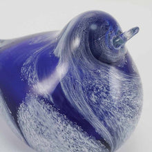 Songbird Azure Glass Keepsake Urn - Funeral.com, Inc.