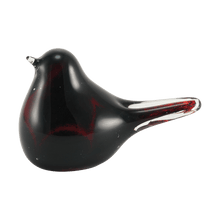 Songbird Scarlet Glass Keepsake Urn - Funeral.com, Inc.