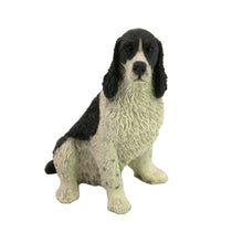 Springer Spaniel, Sitting Figurine Pet Cremation Urn - Funeral.com, Inc.