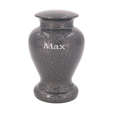 Steel Vase Pet Cremation Urn - Funeral.com, Inc.