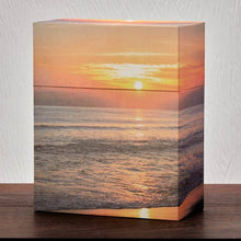 Sunset Hardboard Beach Scene Adult Cremation Urn - Funeral.com, Inc.