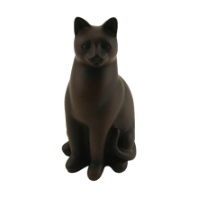 Tabby Cozy Cat Medium Pet Cremation Urn - Funeral.com, Inc.