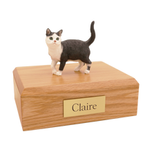 Tabby Shorthair Cat, Standing Figurine Pet Cremation Urn - Funeral.com, Inc.
