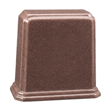 Tablet Cultured Granite Cremation Urn for Ashes - Basilwood