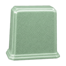 Tablet Cultured Granite Cremation Urn for Ashes - Irish Mist