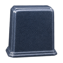 Tablet Cultured Granite Cremation Urn for Ashes - Wedgewood
