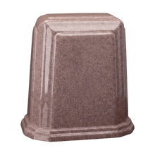 Tablet Millennium Cultured Granite Cremation Urn for Ashes - Basilwood