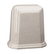 Tablet Millennium Cultured Granite Cremation Urn for Ashes - Frost