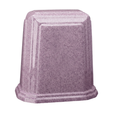 Tablet Millennium Cultured Granite Cremation Urn for Ashes - Lavender