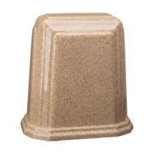 Tablet Millennium Cultured Granite Cremation Urn for Ashes - Sand