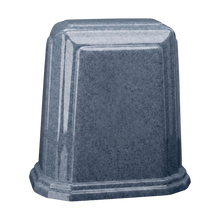 Tablet Millennium Cultured Granite Cremation Urn for Ashes - Wedgewood