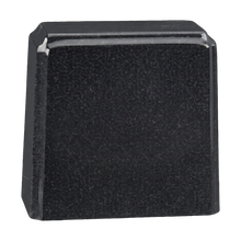 Tablet Niche Cultured Granite Cremation Urn for Ashes - Charcoal