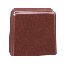 Tablet Niche Cultured Granite Cremation Urn for Ashes - Rasp-Rose