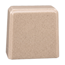 Tablet Niche Cultured Granite Cremation Urn for Ashes - Sand