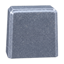 Tablet Niche Cultured Granite Cremation Urn for Ashes - Wedgewood
