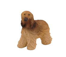 Tan Afghan Hound, Standing Figurine Pet Cremation Urn - Funeral.com, Inc.