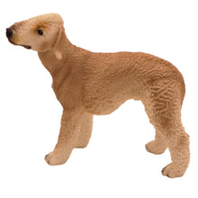 Tan Bedlington Terrier, Standing Figurine Pet Cremation Urn - Funeral.com, Inc.