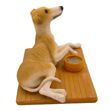Tan Greyhound, Lying Down Figurine Pet Cremation Urn - Funeral.com, Inc.