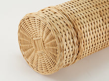 Tan Rattan Adult Cremation Urn with Biodegradable Woven Design - Funeral.com, Inc.