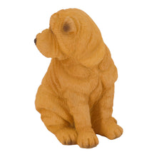 Tan Shar Pei, Looking Back Figurine Pet Cremation Urn - Funeral.com, Inc.