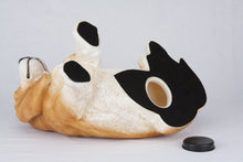 Tan & White Basset Hound Figurine Extra Large Pet Urn - Funeral.com, Inc.