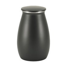Tapered Black Granite Extra Large Pet Cremation Urn - Funeral.com, Inc.