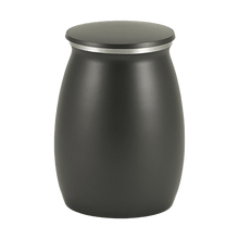 Tapered Black Granite Large Pet Cremation Urn - Funeral.com, Inc.