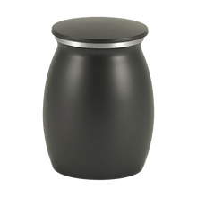 Tapered Black Granite Medium Pet Cremation Urn - Funeral.com, Inc.