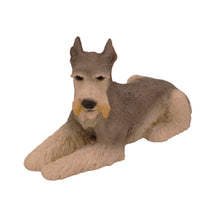 Tari Schnauzer, Ears Up Figurine Pet Cremation Urn - Funeral.com, Inc.