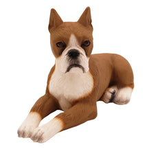 Tawny Boxer, Ears Up Figurine Pet Cremation Urn - Funeral.com, Inc.