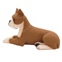 Tawny Boxer, Ears Up Figurine Pet Cremation Urn - Funeral.com, Inc.