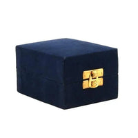 Veluro Keepsake Box Blue - funeral.com