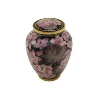 Bloom Floral Blush Medium Pet Urn - funeral.com