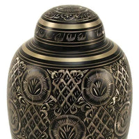 Mireya Engraved Ornamental Extra Large Pet Urn - funeral.com
