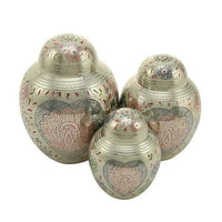 Seraphina Floral Small Pet Urn - funeral.com