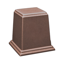 Temple Cultured Granite Cremation Urn for Ashes - Basilwood