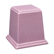 Temple Cultured Granite Cremation Urn for Ashes - Lavender