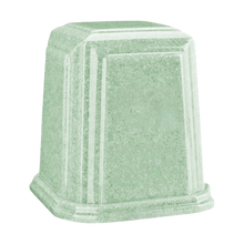 Temple Millennium Cultured Granite Cremation Urn for Ashes - Irish Mist