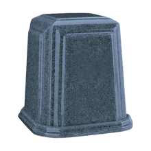 Temple Millennium Cultured Granite Cremation Urn for Ashes - Wedgewood