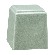 Temple Niche Cultured Granite Cremation Urn for Ashes - Irish Mist