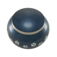 Noah Moonlight Blue Medium Pet Urn