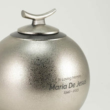 Textured Pewter Brass Adult Cremation Urn - Funeral.com, Inc.
