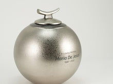 Textured Pewter Brass Adult Cremation Urn - Funeral.com, Inc.