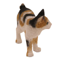 Tortoiseshell and White Japanese Bobtail, Standing Figurine Pet Cremation Urn - Funeral.com, Inc.