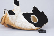 Tri - Color Basset Hound Figurine Extra Large Pet Urn - Funeral.com, Inc.