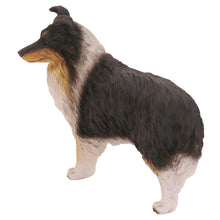 Tri - Color Sheltie, Standing Figurine Pet Cremation Urn - Funeral.com, Inc.
