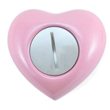 Two Pewter Paw Pink Heart Small Pet Cremation Urn - Funeral.com, Inc.